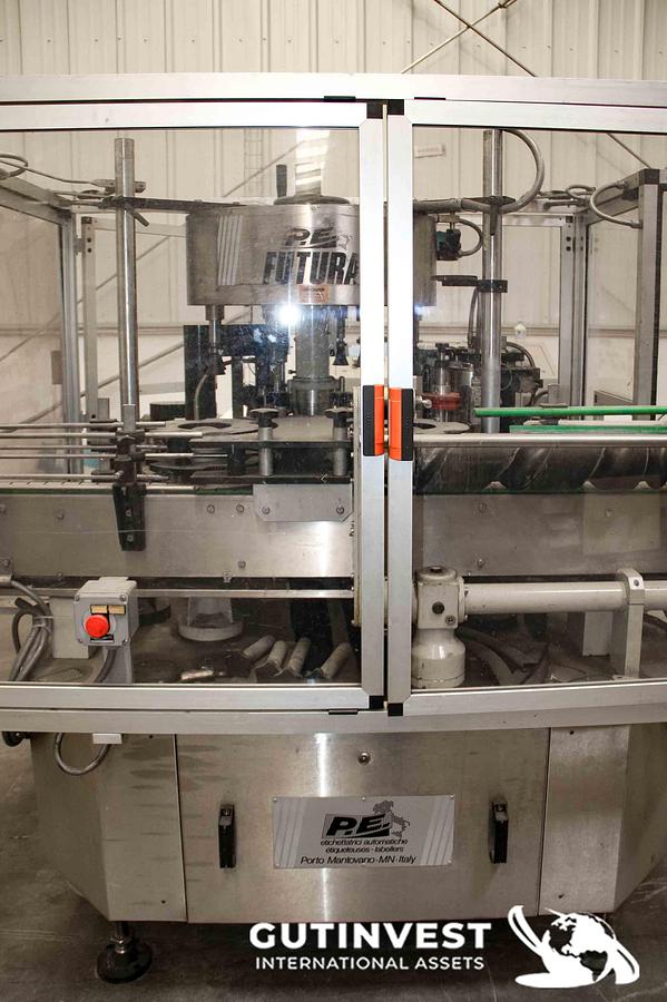 Used 1 - Line for the production of PET bottled water - 8.000 bottle