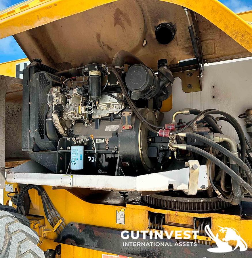 Used 1 - Articulated diesel platform - 32m