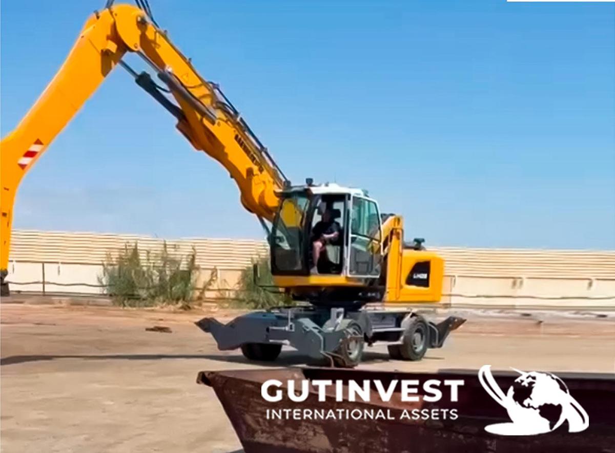 Usado 1 - Máquina para manipulación de materiales de reciclaje con pu