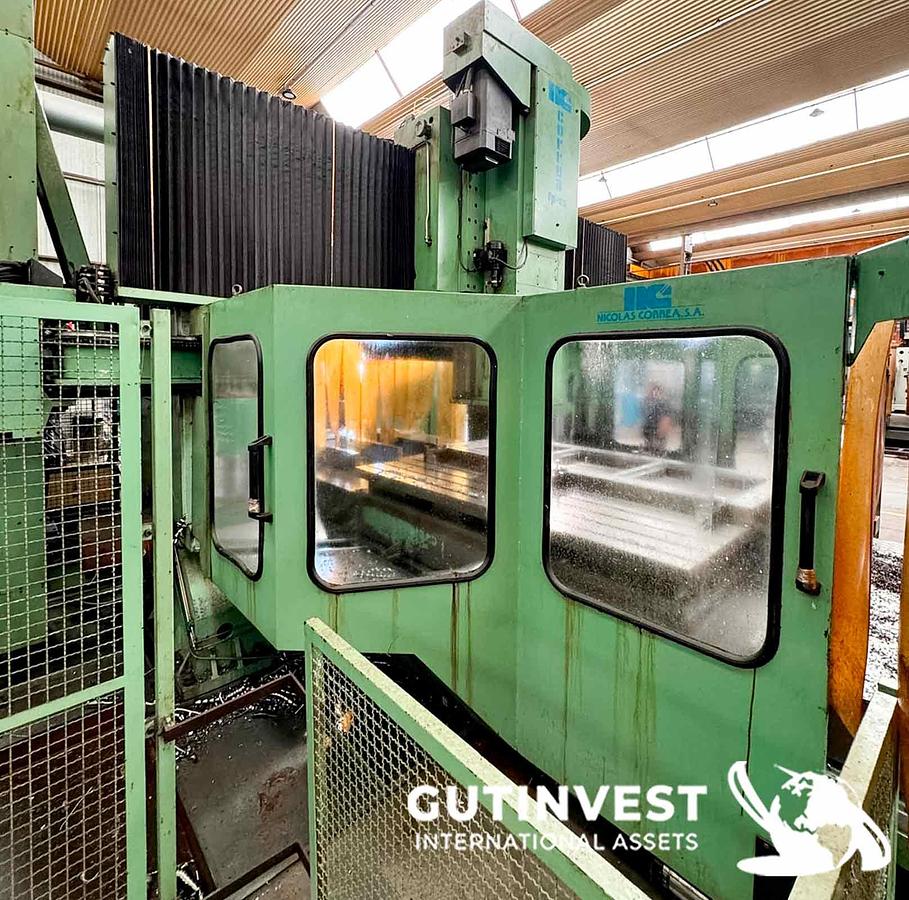 Used 1 - CNC gantry milling machine