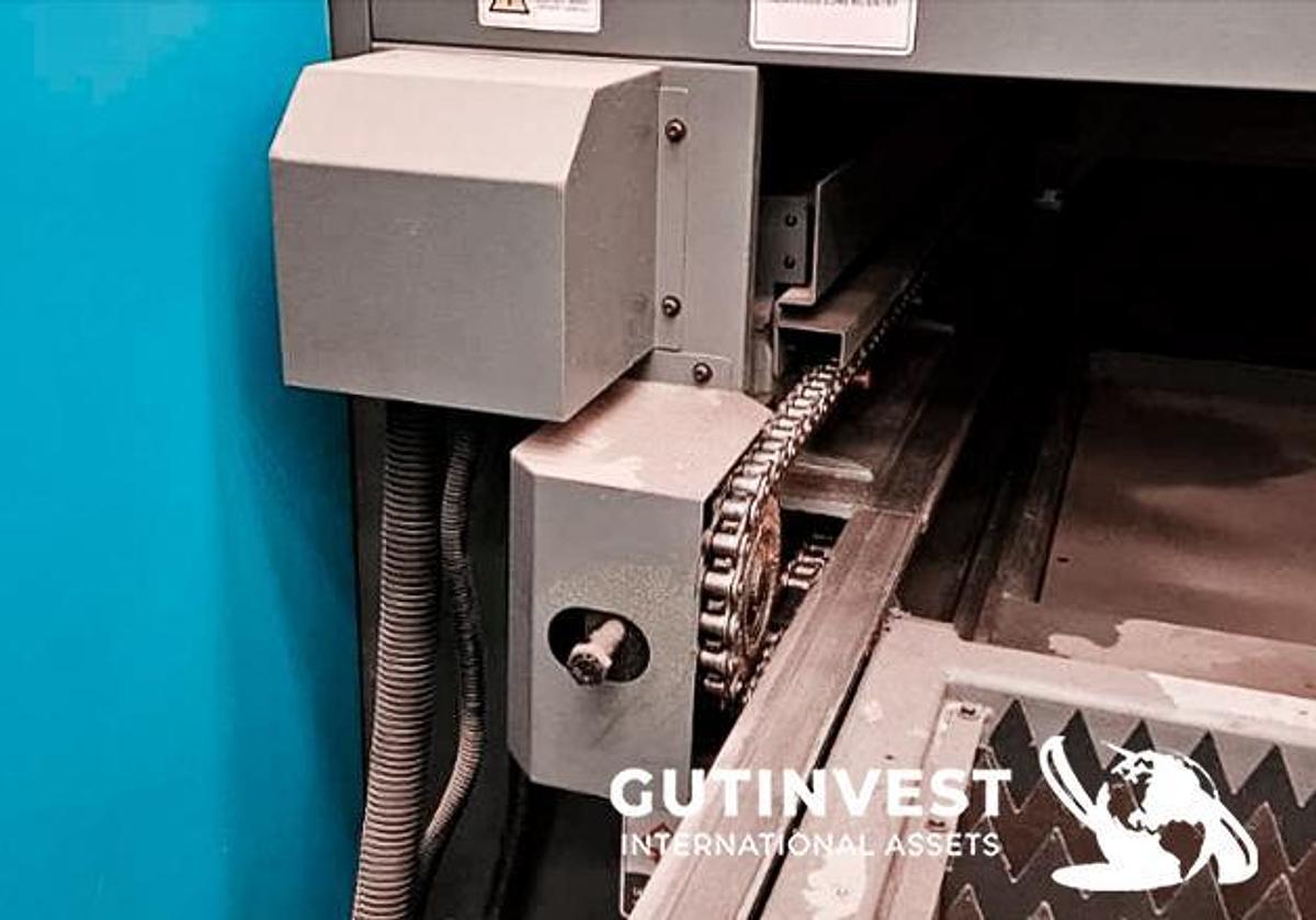 Used 1 - Fiber Laser cutting machine - 6kW