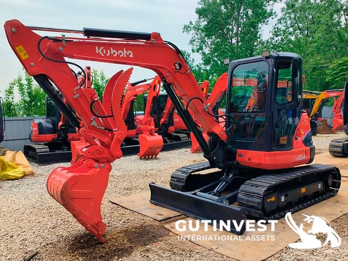 Usado Mini excavadora