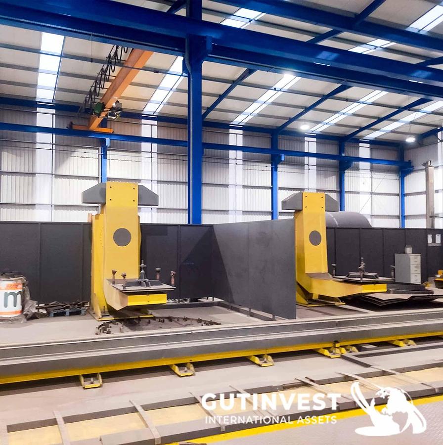 Used 5 - Tank Welding Robot