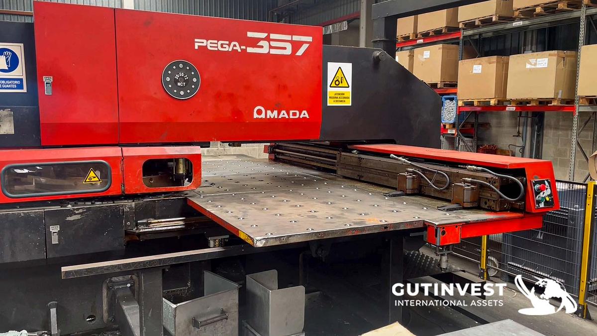 Usado 1 - Punzonadora CNC