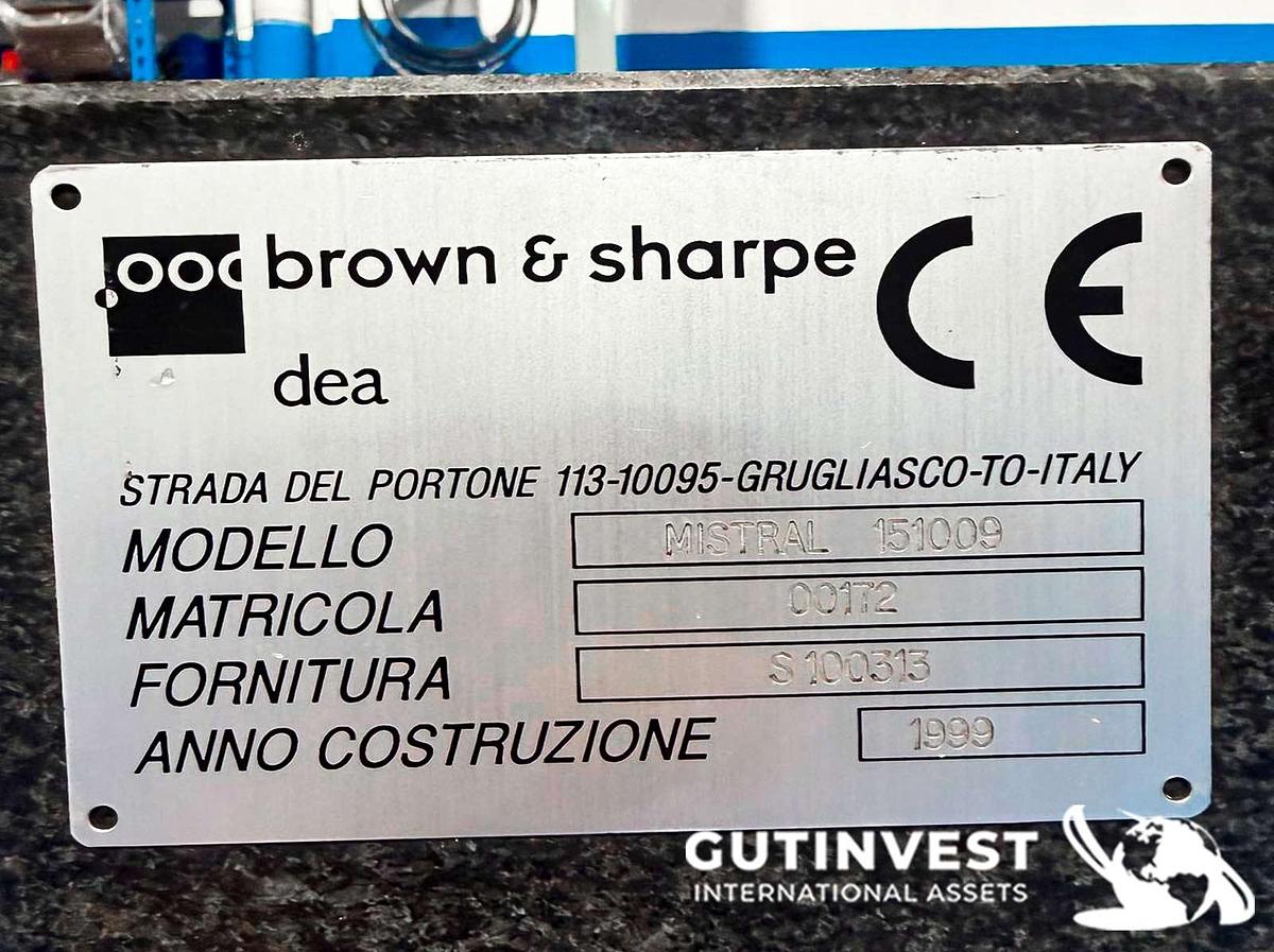 Usado Máquina de medición por coordenadas tridimensional  
