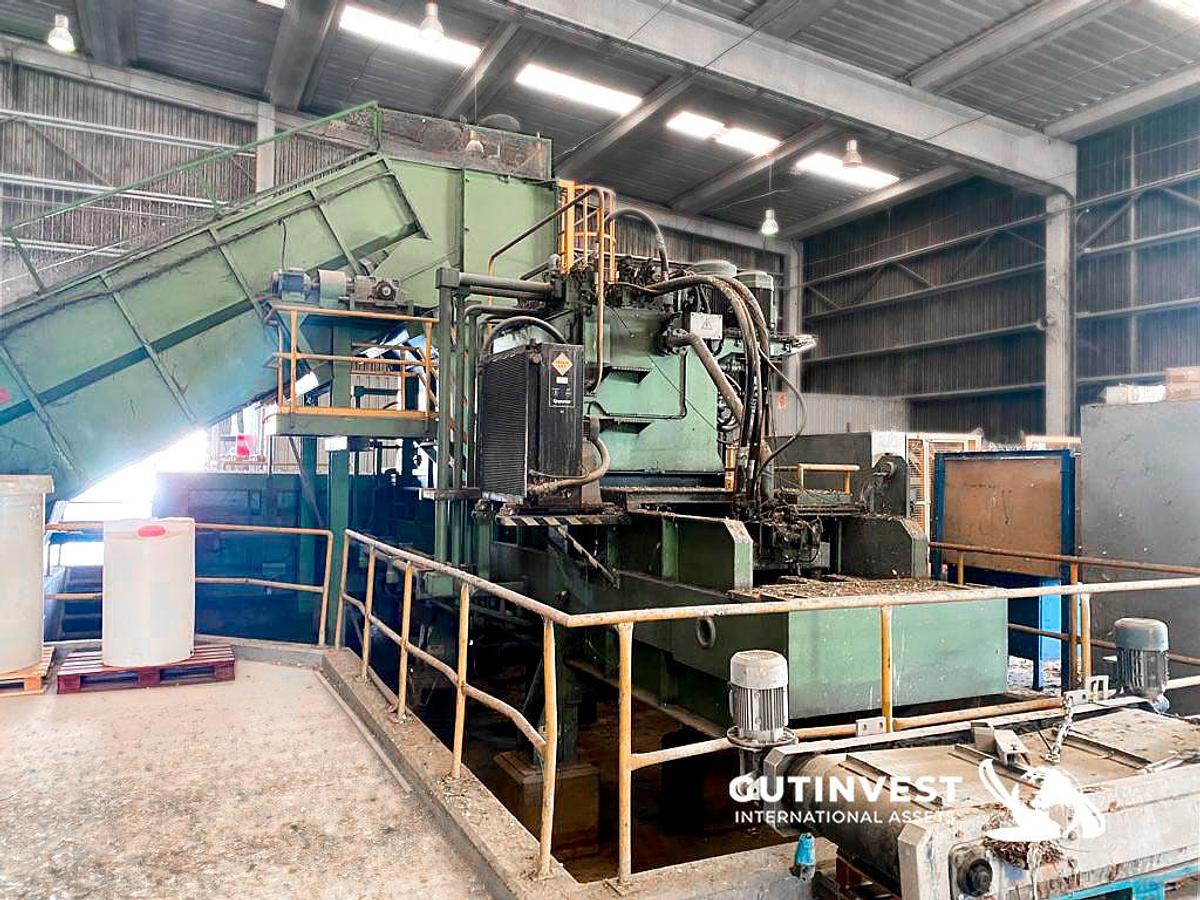 Usado 1 - Planta de reciclaje de residuos de construcción - RCD