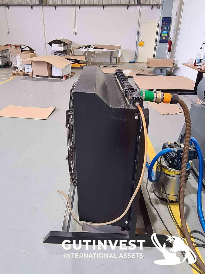 Used 14 - fan with radiator