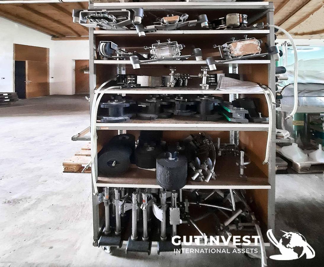 Used Wine bottle labeling machine