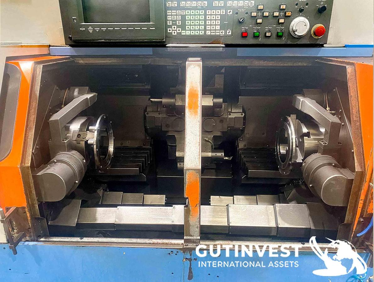 Used Double Screw CNC Lathe