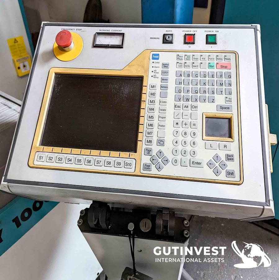 Used 1 - CNC Die sinking EDM machine