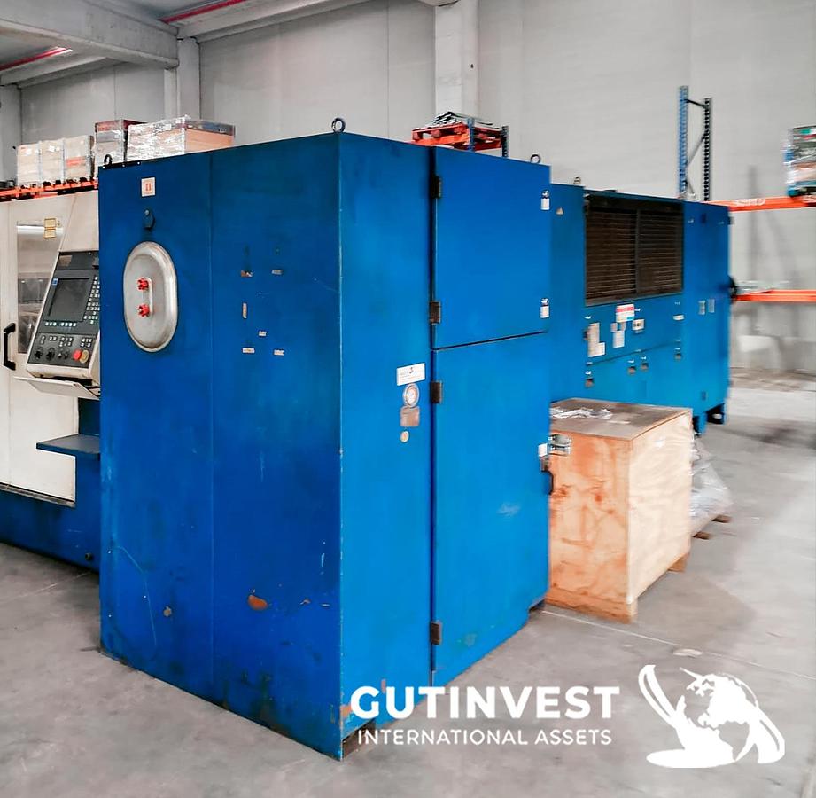 Usado 1 - Máquina de corte por láser CO2 - 4kW