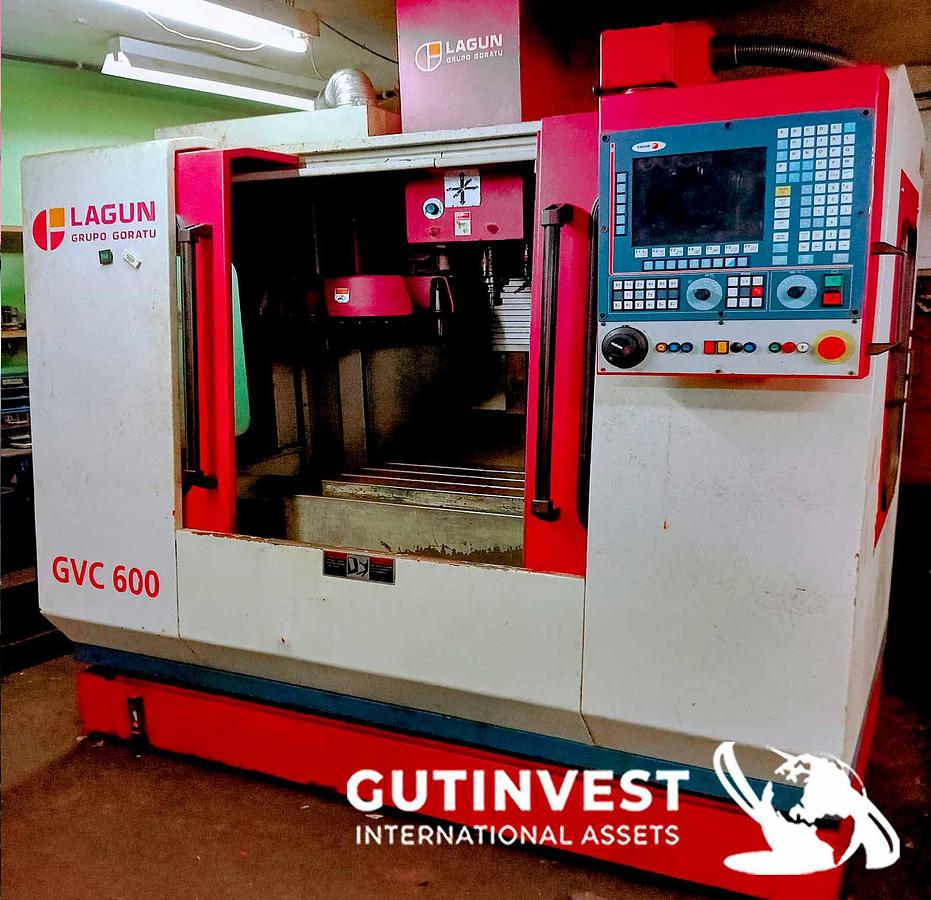Usado 1 - Centro de mecanizado CNC