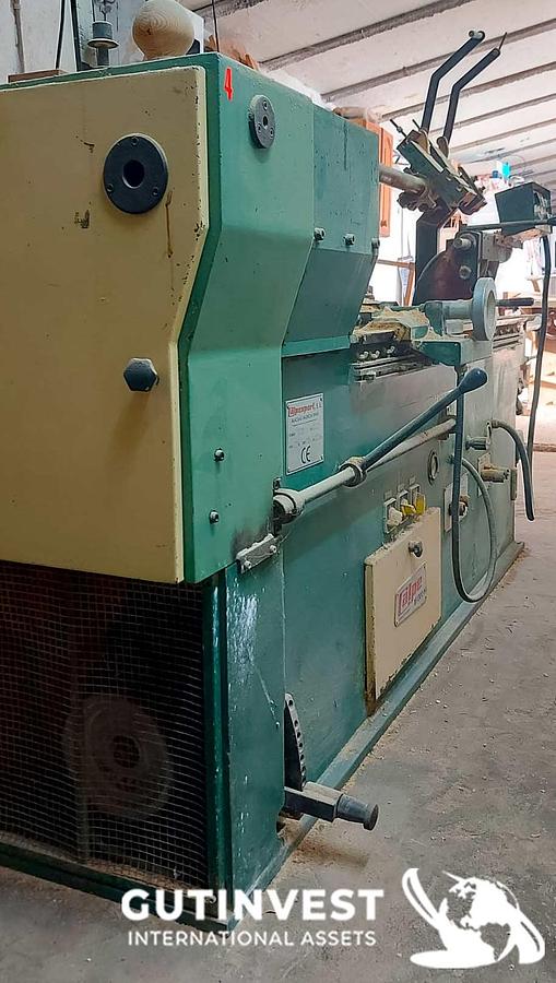 Used 1 - Lathe for woodworking