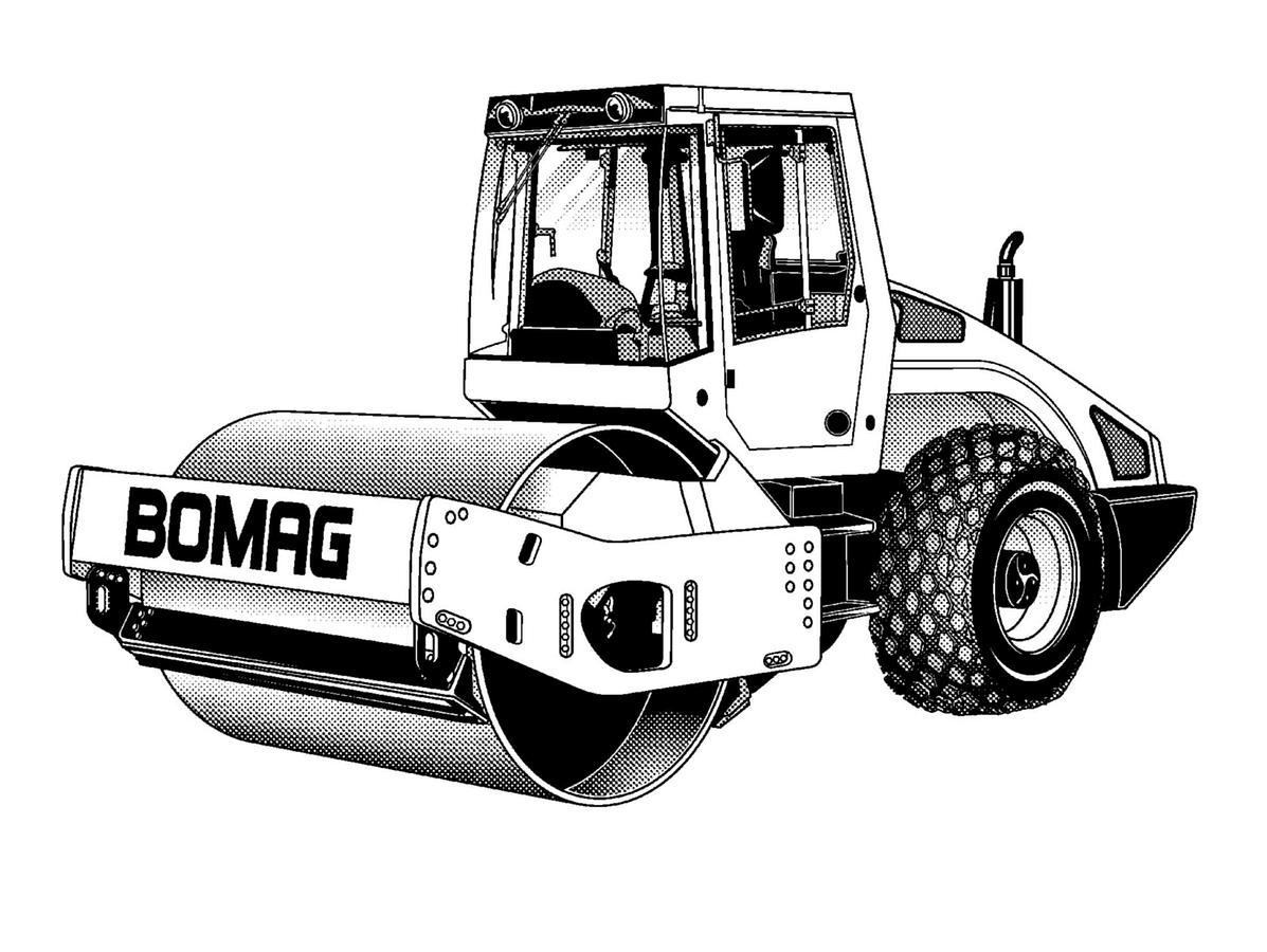 Usado Rodillo compactador