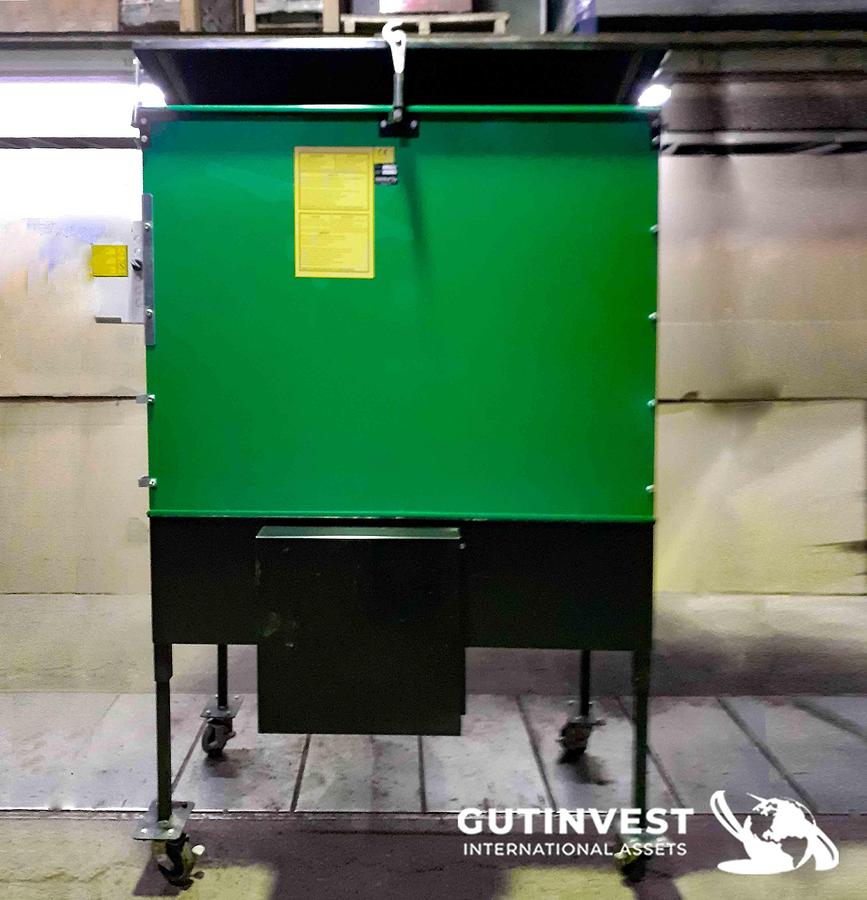 Used Biomass burner