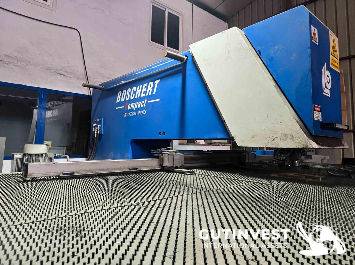 Used CNC Punching Machine for Metal