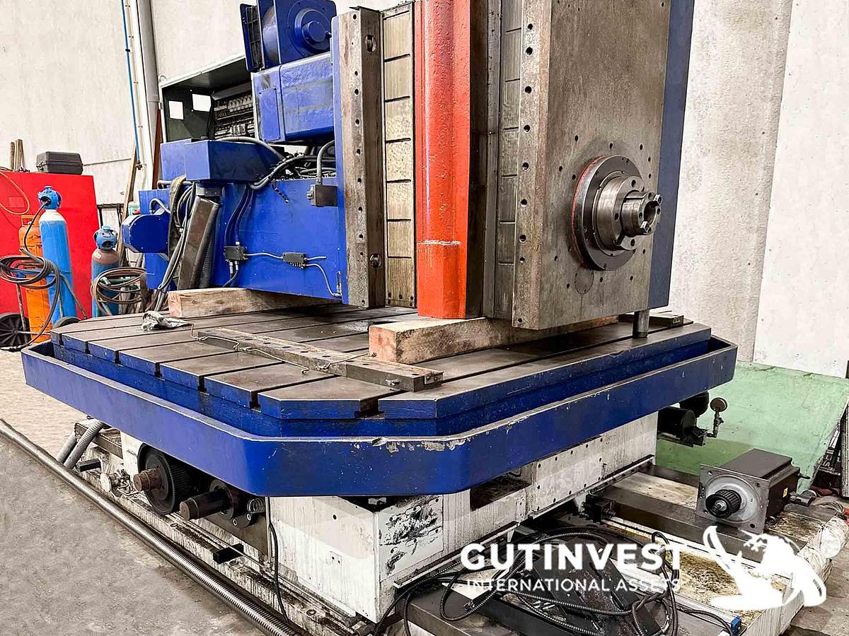 Usado 1 - Mandrinadora CNC Columna móvil