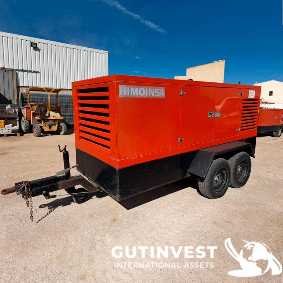 Usado Grupo electrógeno- 200KVA