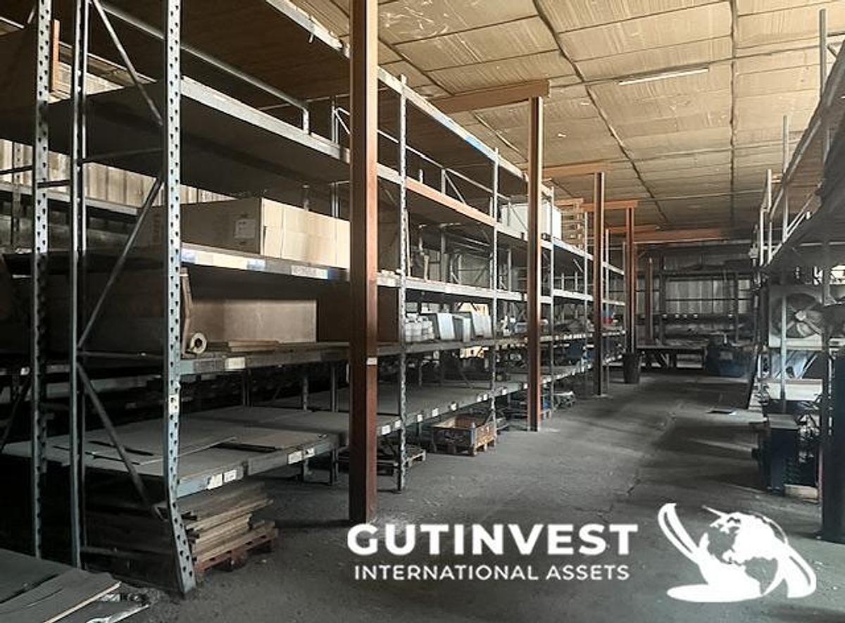 Used Mecalux shelves