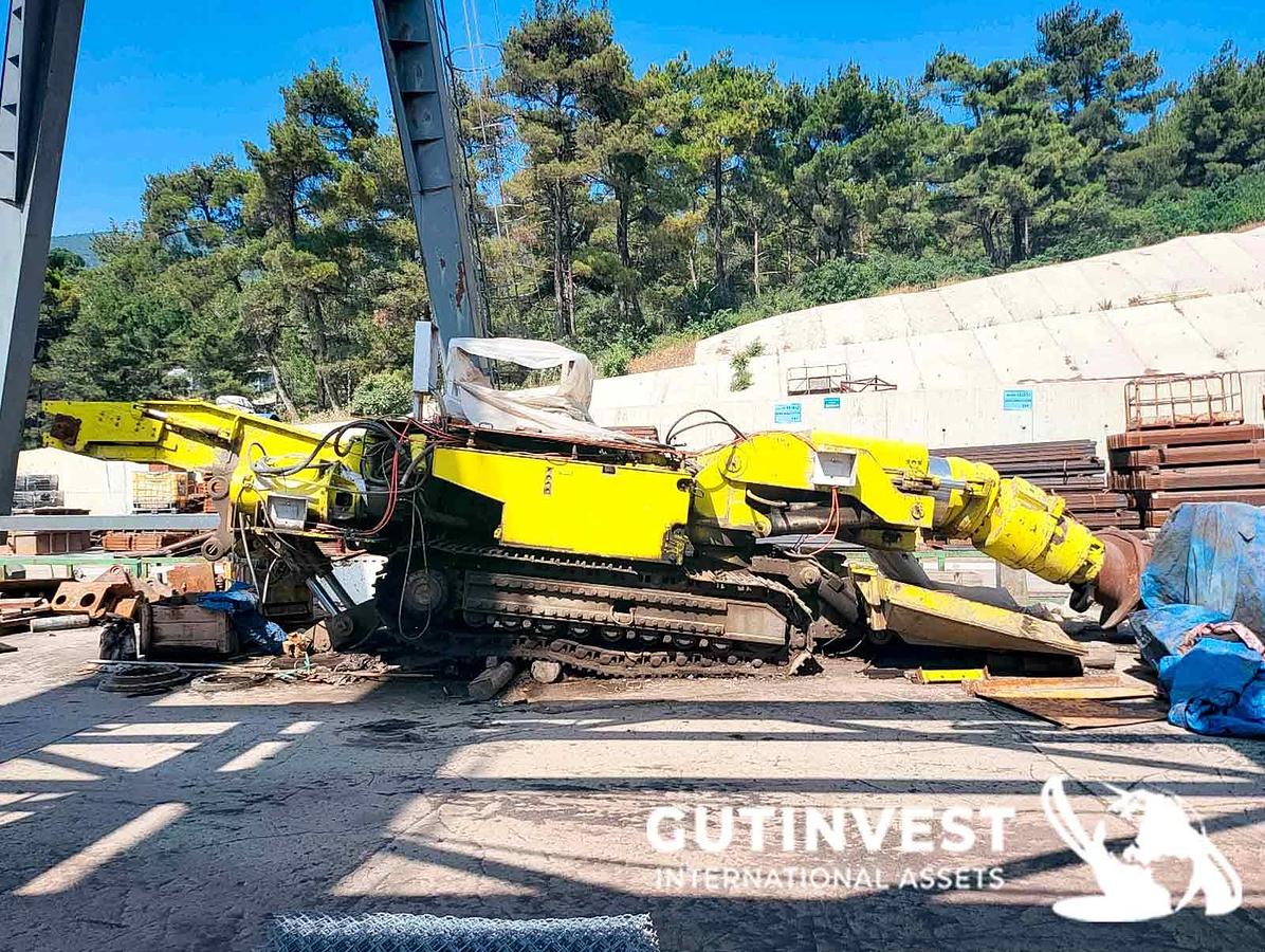 Usado Máquina Rozadora para minas y túneles