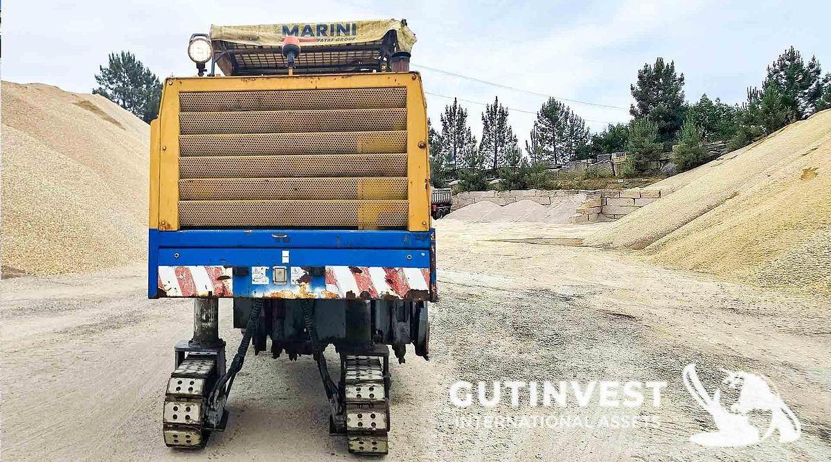 Used 1 - Asphalt milling machine