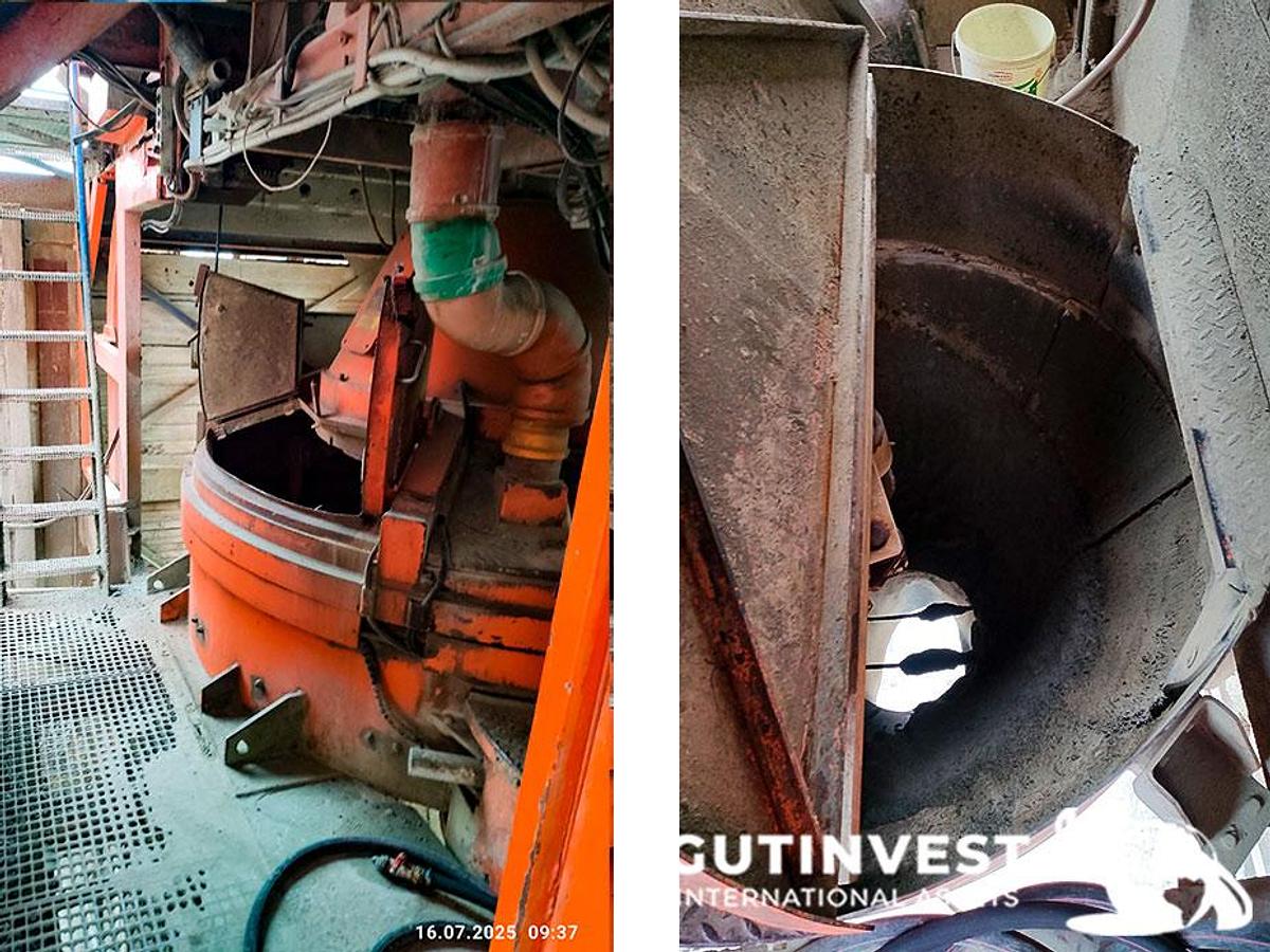 Used Ready-mix concrete plant