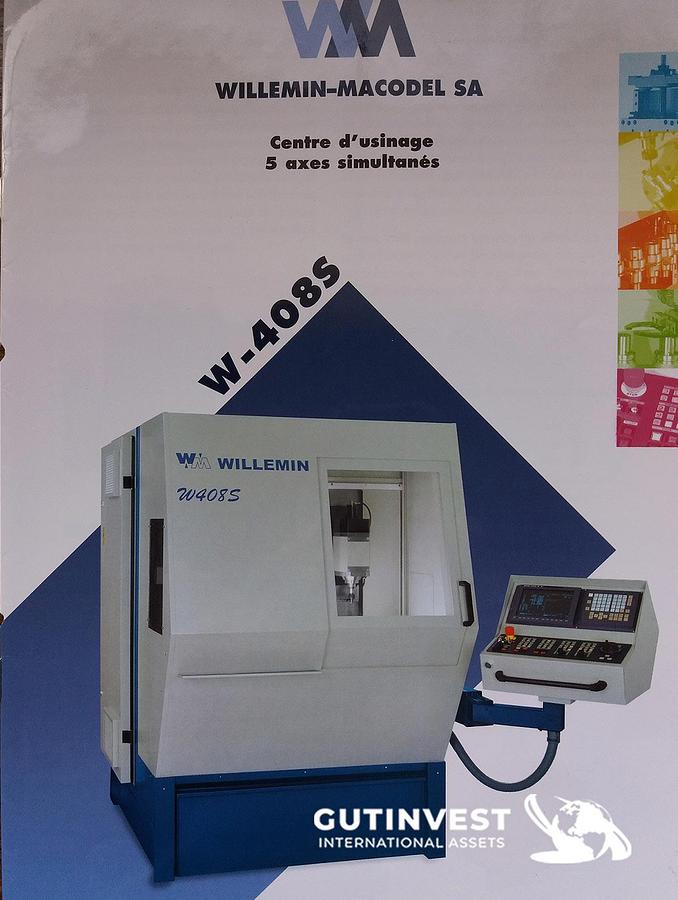 Used 1 - Vertical machining center - 5 axes