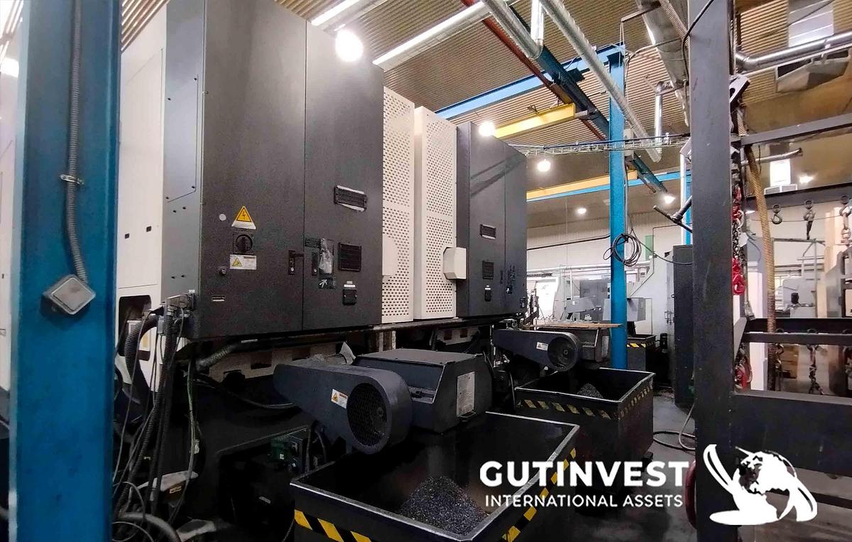 Used 2 - CNC Vertical Lathe Twin spindle