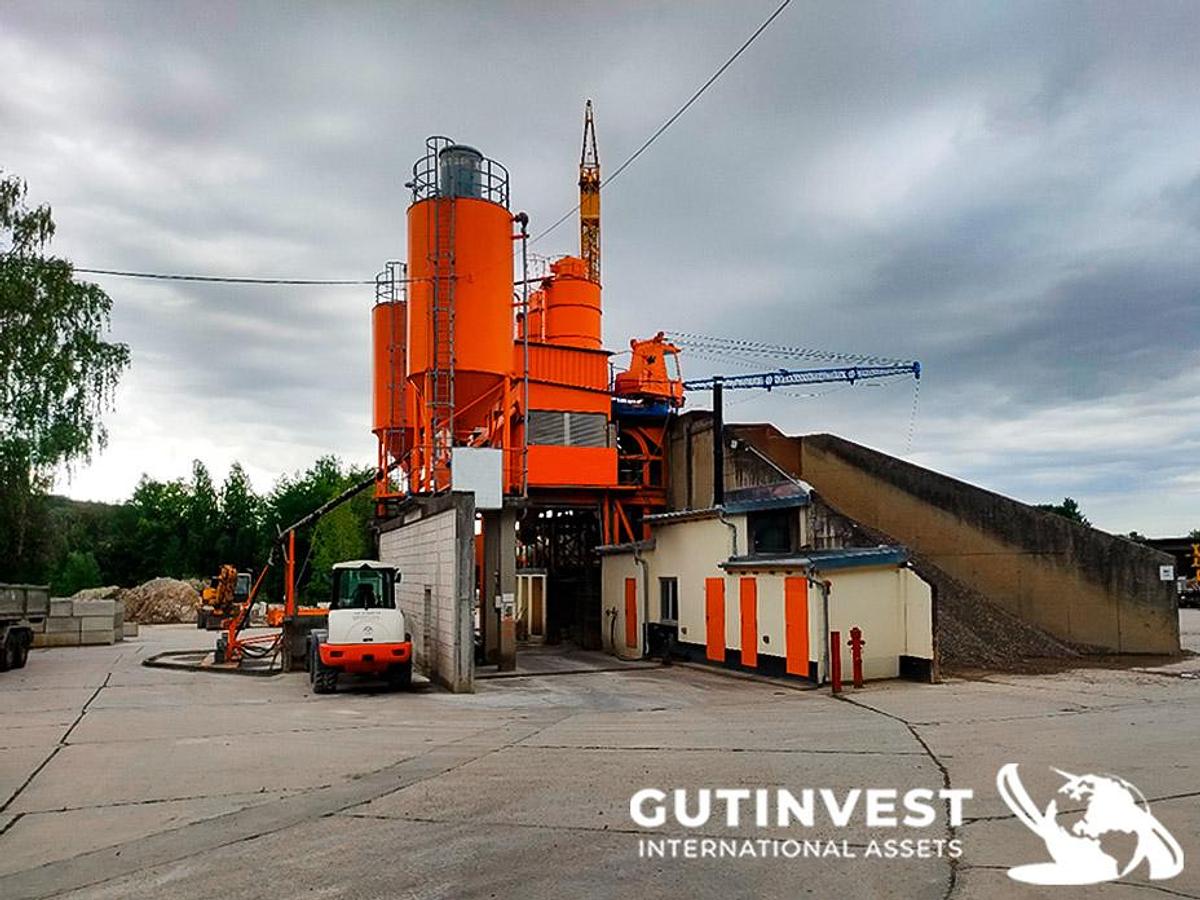 Used Ready-mix concrete plant