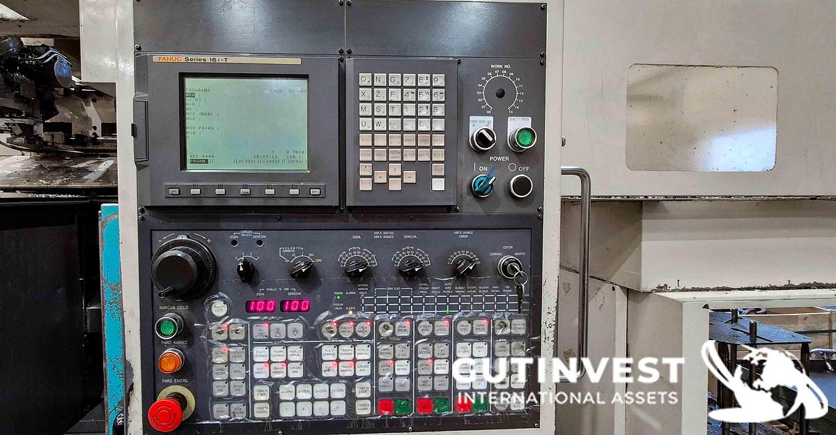 Used 1 - Twin-Spindle Turret CNC Lathe