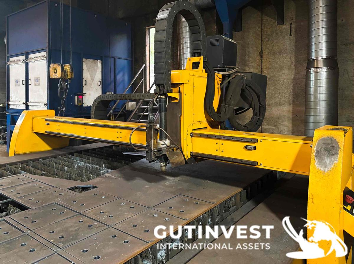 Used Plasma Cutting Machine - 9 meters