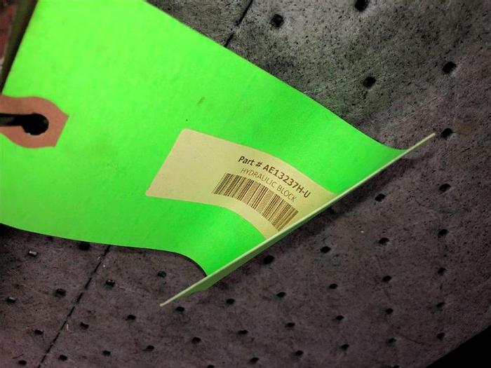 Used Hydraulic Block - AE13237H