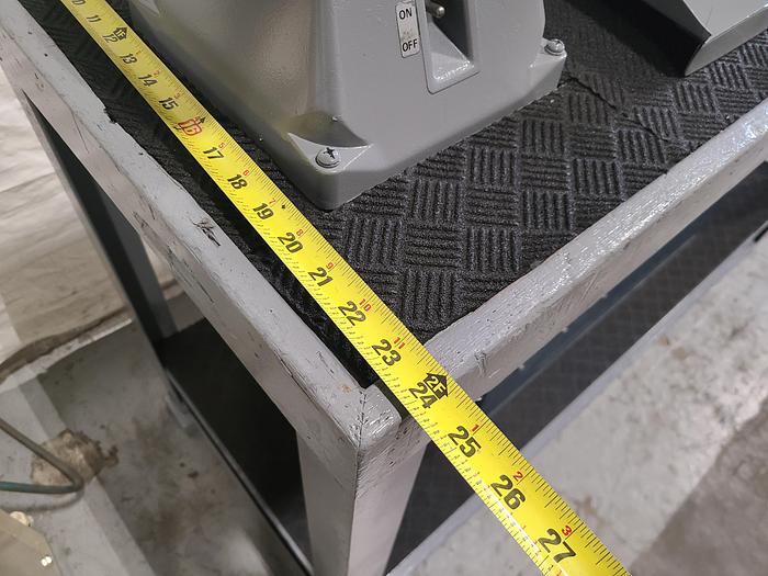 Used Double Head Buffing Polishing Machine with Romanoff Dust Collector