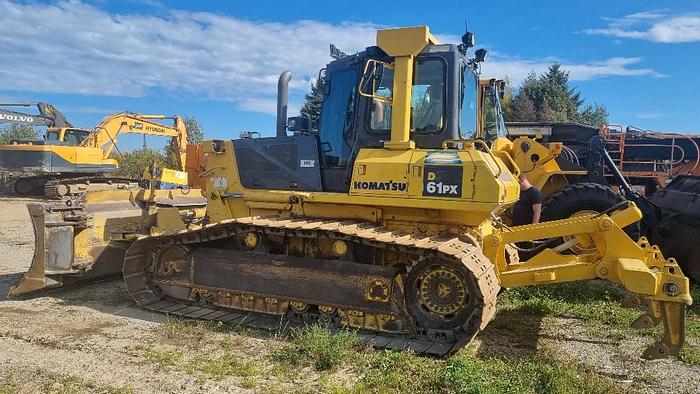 Gebraucht 2011 Komatsu D61PX-15EO Schubraupe