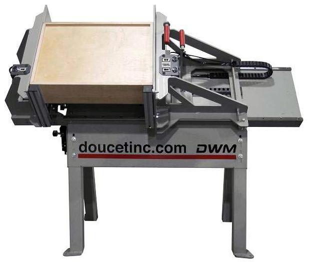 Doucet DWM Drawer Master Universal Drawer Box Clamp w/ Fixed Left Jaw