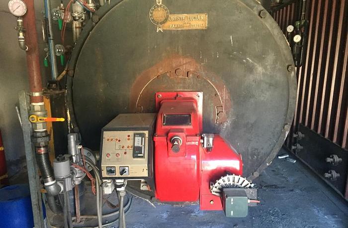 Used BOILER 3 TON