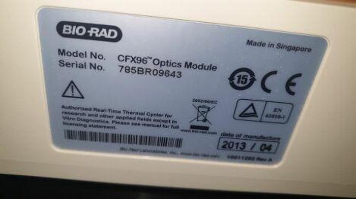 Used BIO-RAD Thermocycleur CFX96