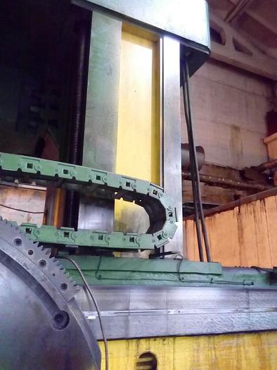 Used 1975 KOLOMNA 1540 (D4000x2000) Vertical turning lathe