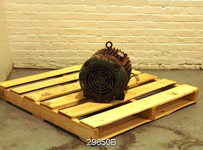 Used Baldor  20Hp-1800 Rpm Ac Motor #29650