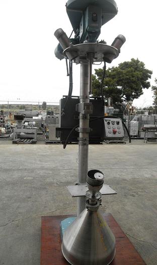 Used Filler, Auger, Mateer-Burt, S/st, Mdl 31-A, #C738275