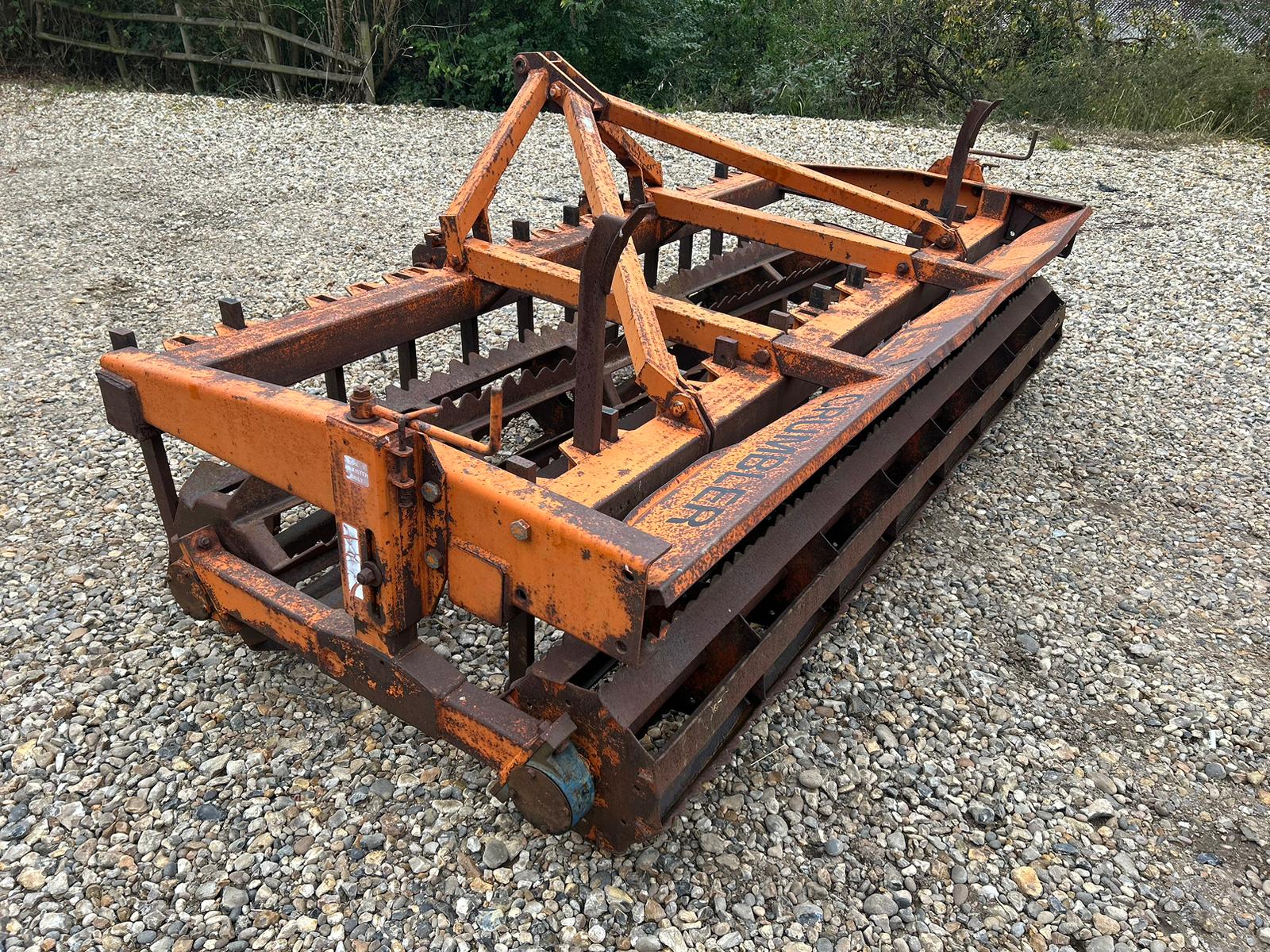 Used SKH SD3000 Crumbler