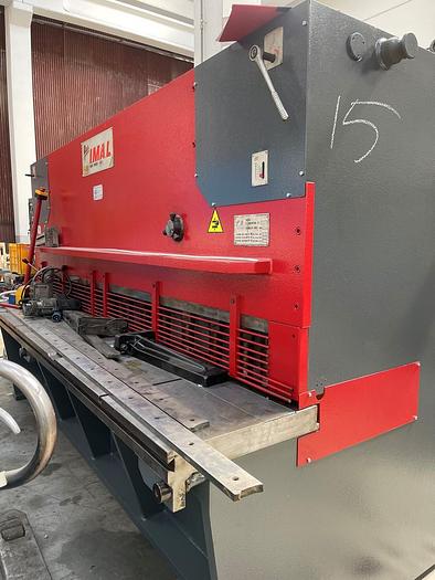 Usato CESOIA IMAL IDRAULICA 3000X8