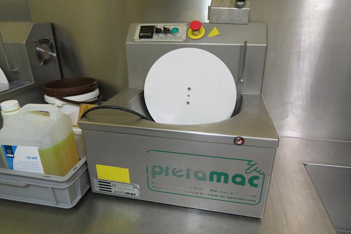 Used Prefamac CHOCOLATE WHEEL MOULDING MACHINES