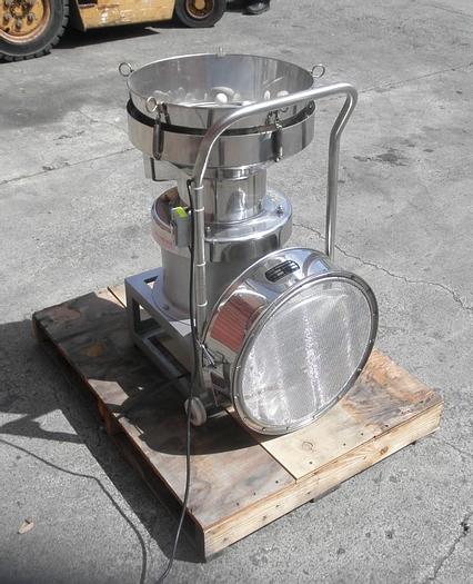 Used Screen, Vibratory, 17", Single, S/st, Sweco-Type,Screen, Vibratory, 17", Single, S/st, Sweco-Type, #S741042