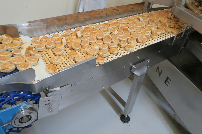 Used Twin Tower Ambient Spiral Cooler