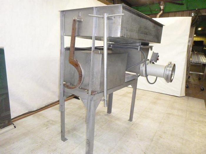 Used Weiler Grinder; Md#868; Side-Mount