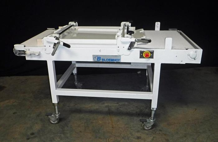 Used USED BLOEMHOFF CONVEYOR MOULDER, MODEL 30B