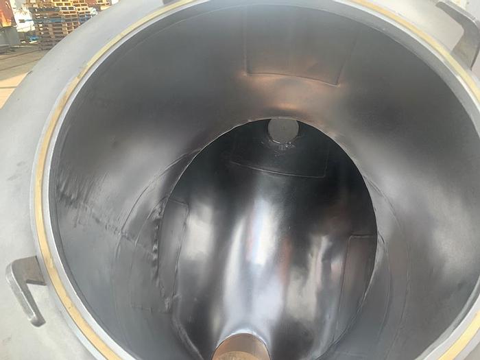 Used Mixer, V-Type, 20 CF, S/st, Patterson Kelley, 65 lbs/CF #S744267