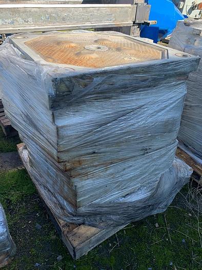 Used Filter, P&F, 36" x 36", PPL, Pacific, 15 CF, 318 SF #S743641