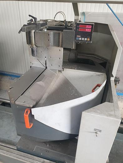 Gebraucht Doppelgehrungssäge Elumatec DG 244